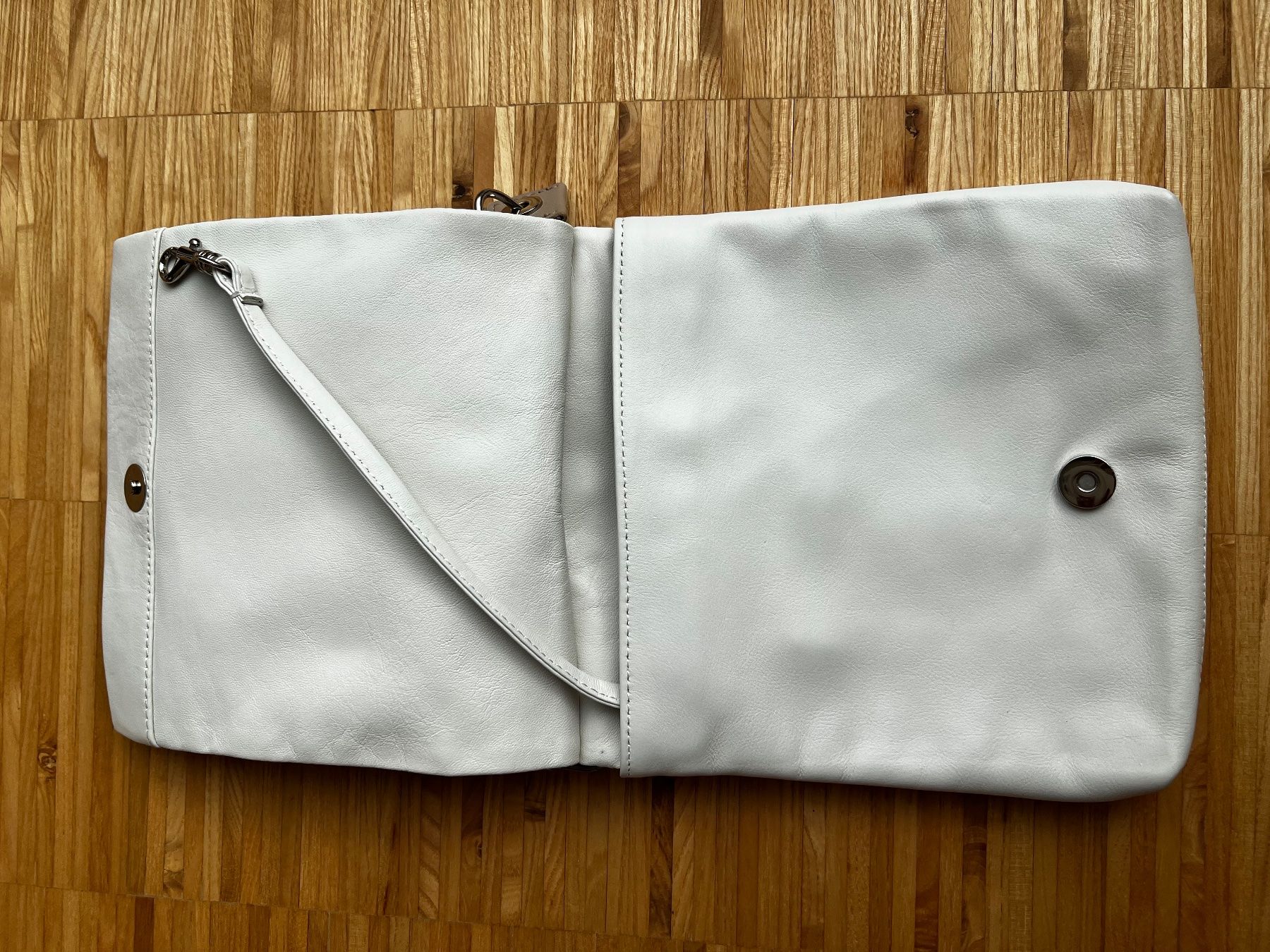 Bree Taschen für Damen: Tasche Bree Umhängetasche Leder Off-White – Gebraucht aus Schleinikon von mbr_jc95 2