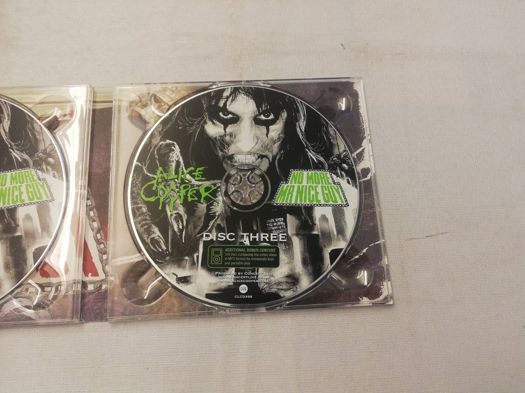 CDs: ALICE COOPER - NO MORE MR NICE GUY - LIVE – Gebraucht aus Bern von Vinylsound.ch 3