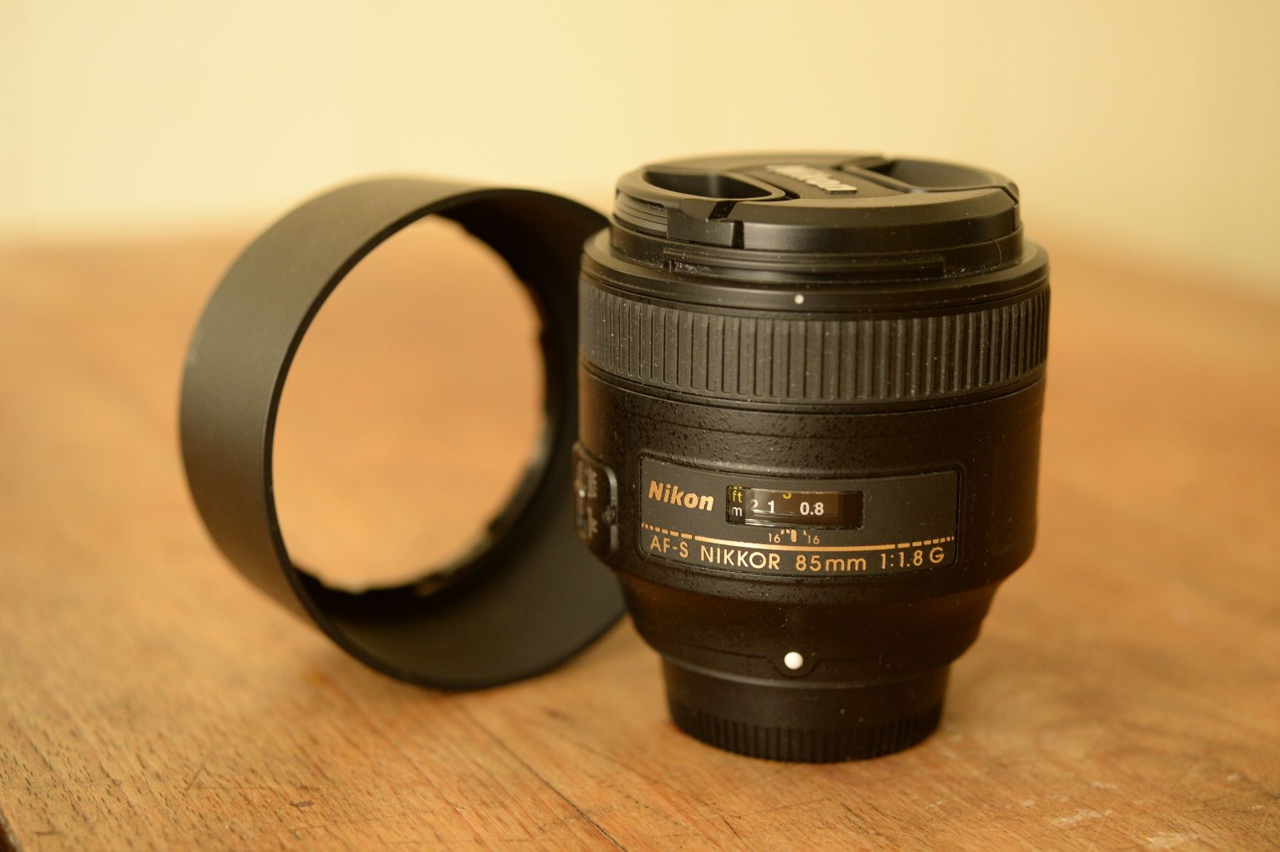 Nikkor Objektive: NIKKOR AF-S 85mm f/1.8 G – Neu (gemäss Beschreibung) aus Genève von jer_w88s