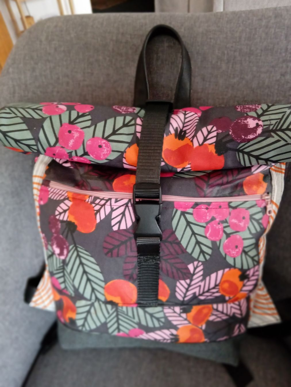 Zaini: rolltop Rucksack,handarbeit – Nuovo (secondo la descrizione) da Burgdorf venduto da carodesign1 2
