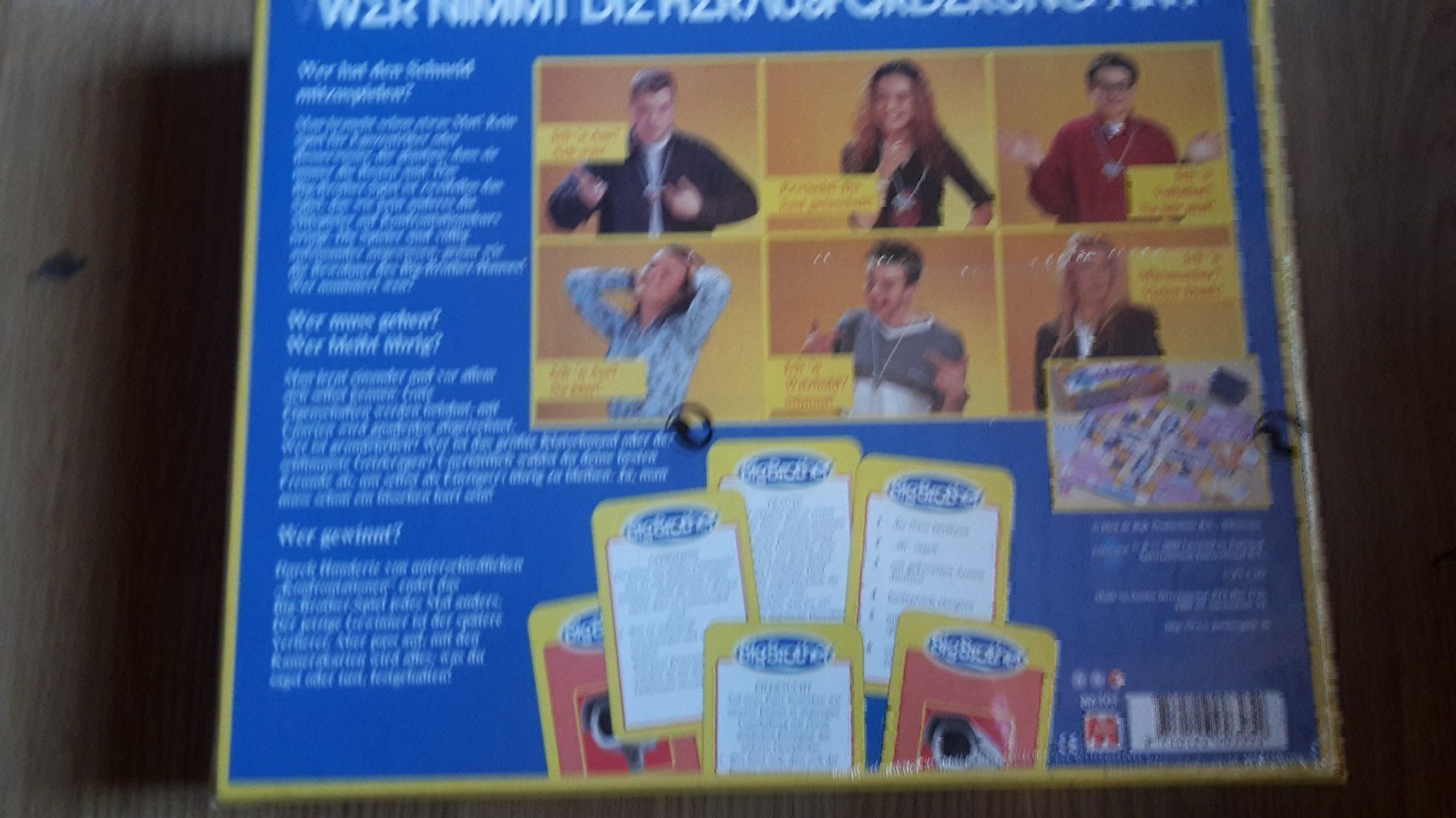 Spiele: Spiel Big Brother – Neu und originalverpackt aus Schwarzenburg von Flamingo07 1