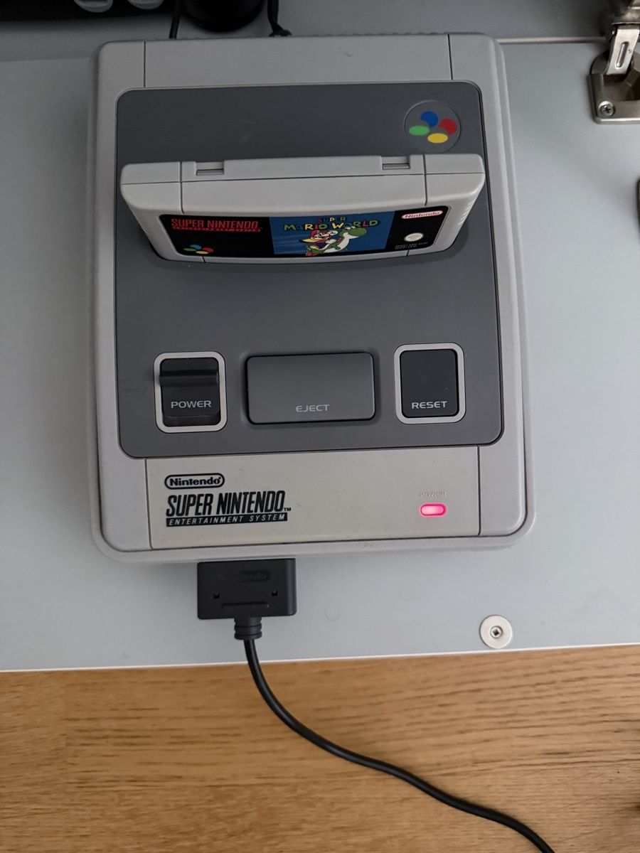 Nintendo Spiele: SNES: Super Mario World PAL – Gebraucht aus Basel von Xela86 3