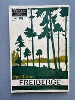 <Pro Jura>: Touristenkarte der Freiberge 1937