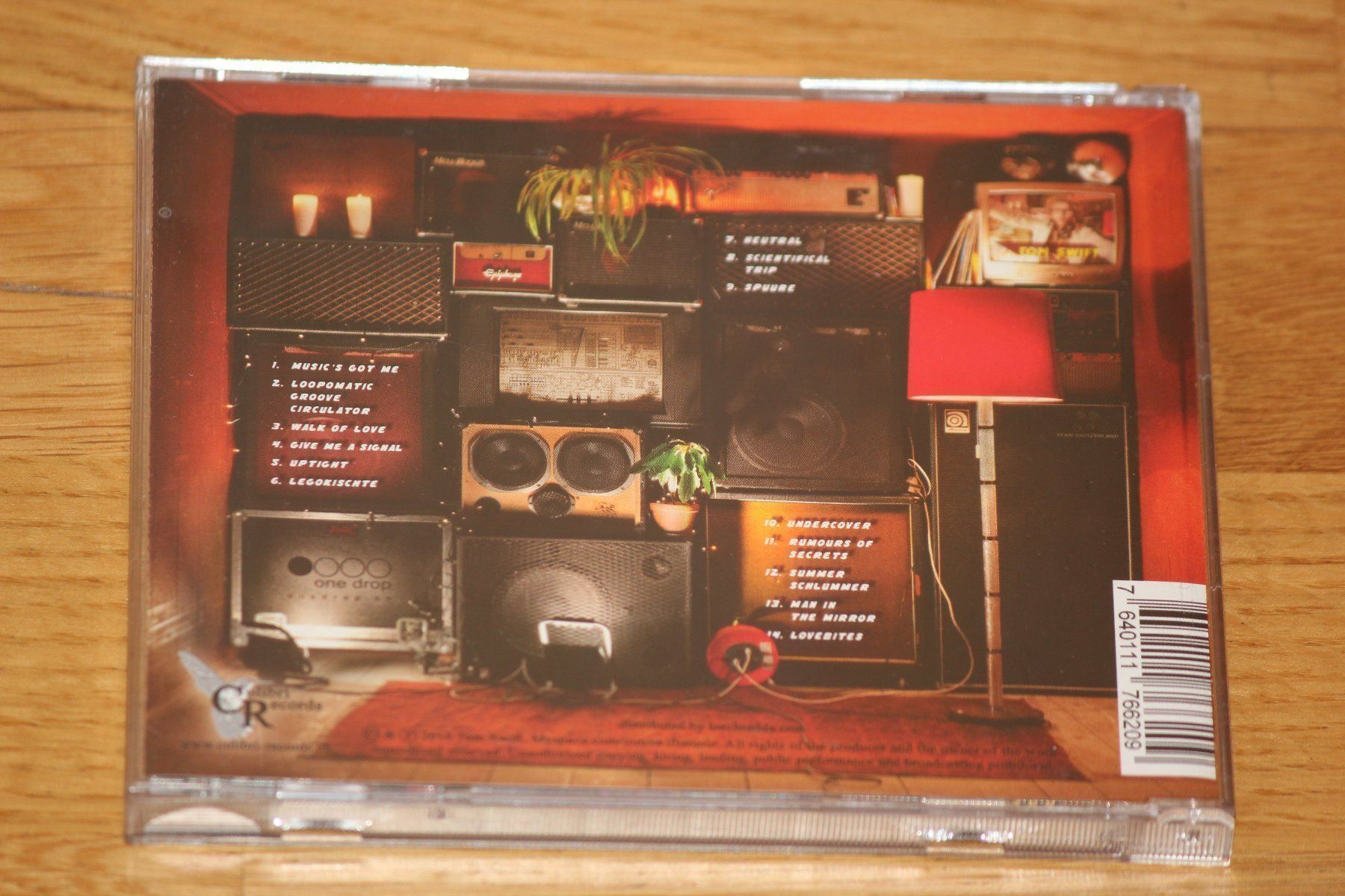 CD: TOM SWIFT & HIS LOOPOMATIC GROOVE CIRC. – Usato da Wichtrach venduto da LuckyLuke69 1