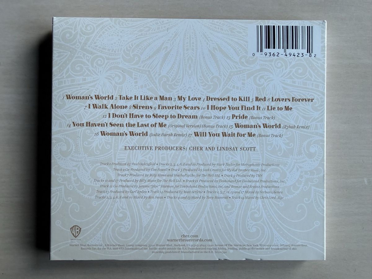 CDs: Cher - Closer To The Truth CD – D'occasion à Oberried Brienz par Chyara 1