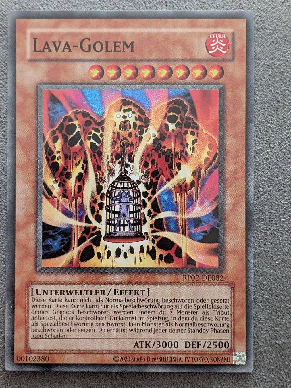 Yugioh Cartes à collectionner: Lava Golem – Neuf (Voir description) à Märstetten par eri_9lt8