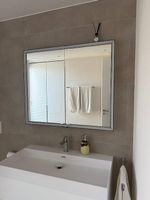 Badzimmer Spiegelschrank (neuwertig) neoro n60 (Reuter)