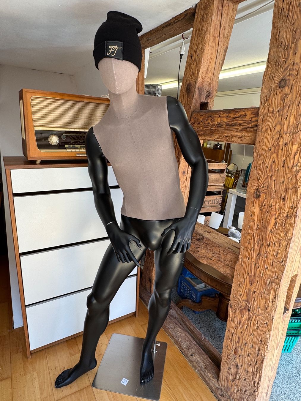 Altro in Decorazioni & Accessori: Schaufensterpuppe männlich Herren – Usato da Rafz venduto da Powacaddy