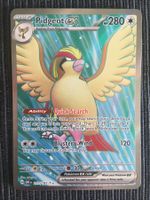 Pokemon Obsidian Flames Pidgeot Ex Fullart Englisch