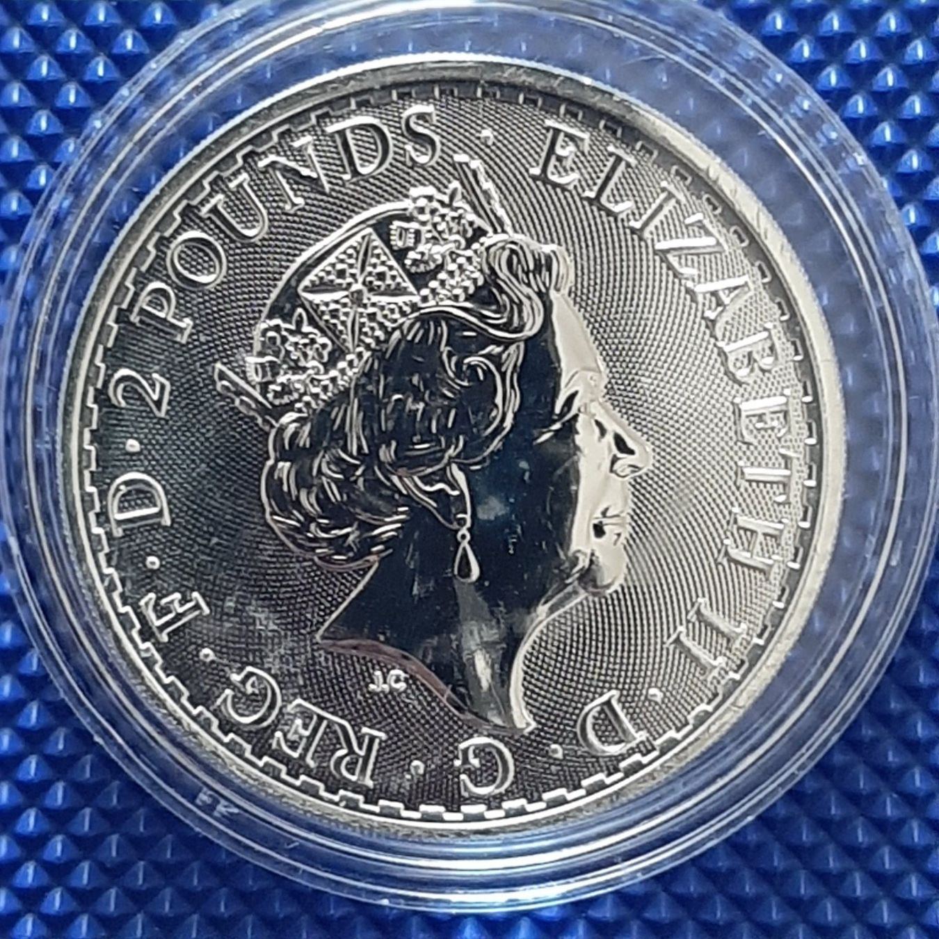 Alle Münzen: Britannia 2022 1 oz Silver Queen – Gebraucht aus Carouge GE von cecob0909 2