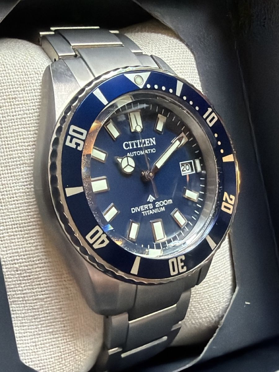 Citizen Orologi: Citizen Promaster Fujitsubo Mechanical Diver Titan neuwertig – Nuovo (secondo la descrizione) da Birmensdorf ZH venduto da PolzerJ1