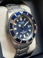 Citizen Promaster Fujitsubo Mechanical Diver Titan neuwertig