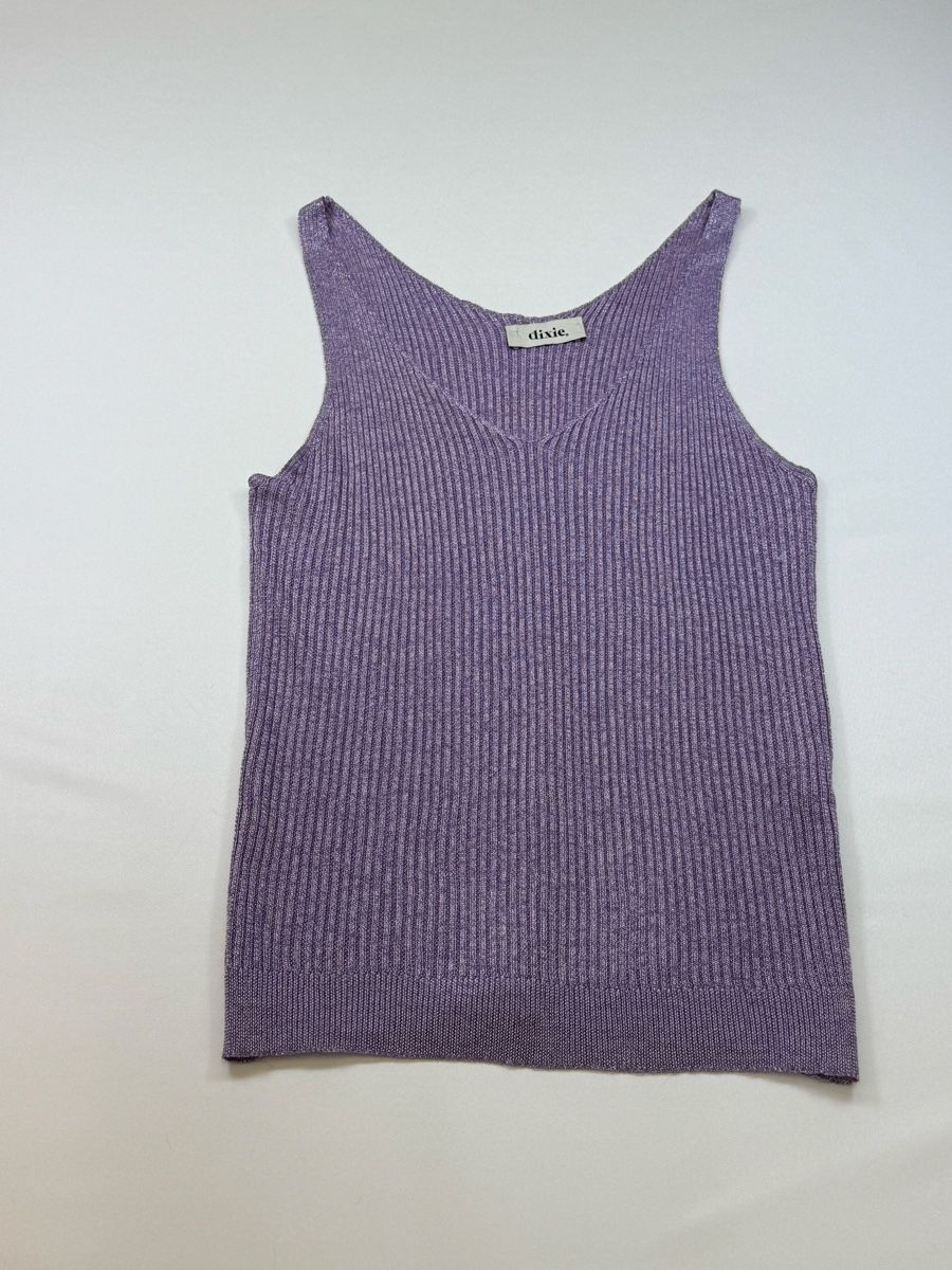 Tops: Dixie violet top Size M  – D'occasion à Lugano par TheUniversalClothing