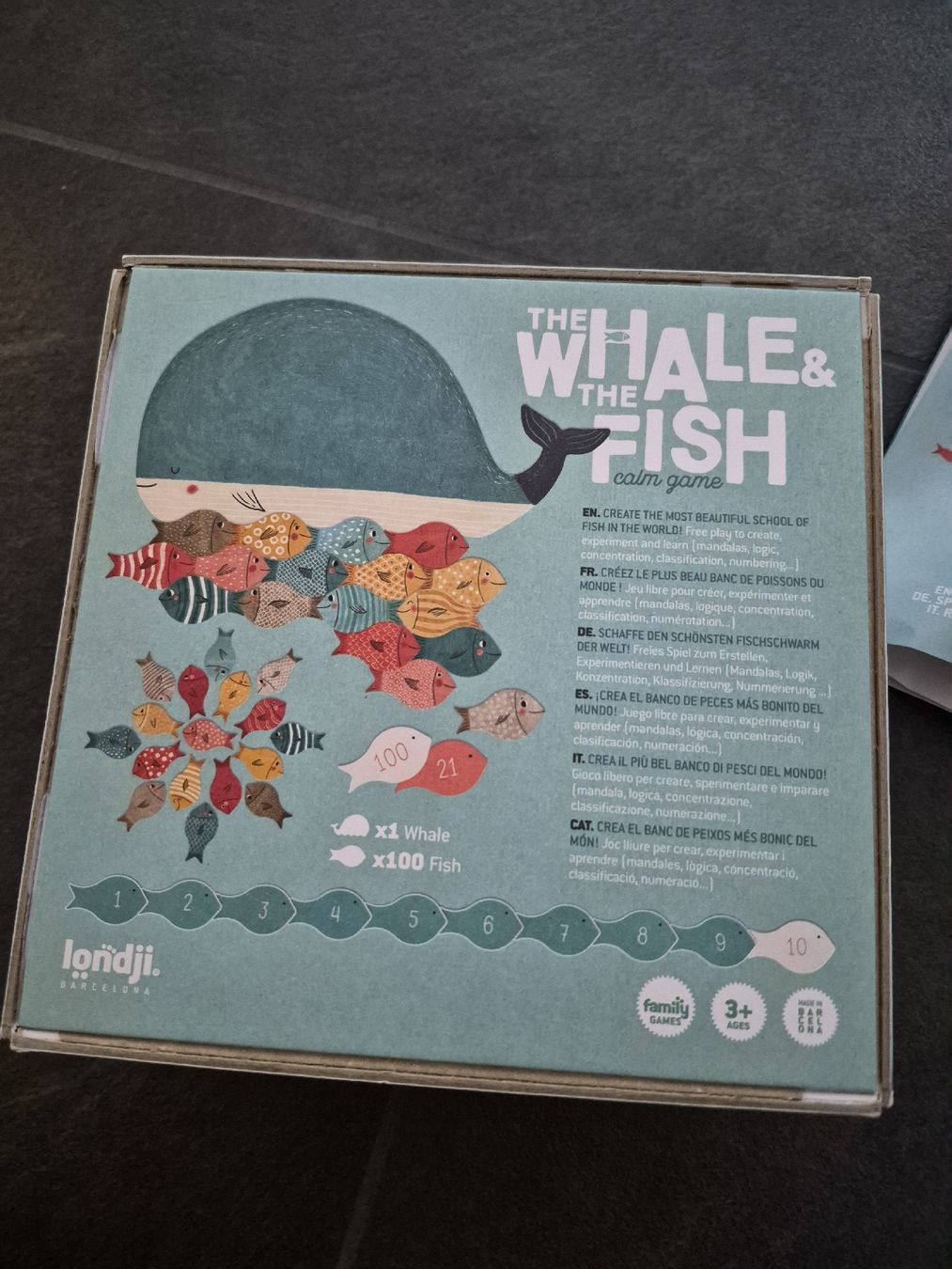 Puzzle: Londji the Whale & the Fish Puzzle – Usato da Altdorf SH venduto da MR2509 2