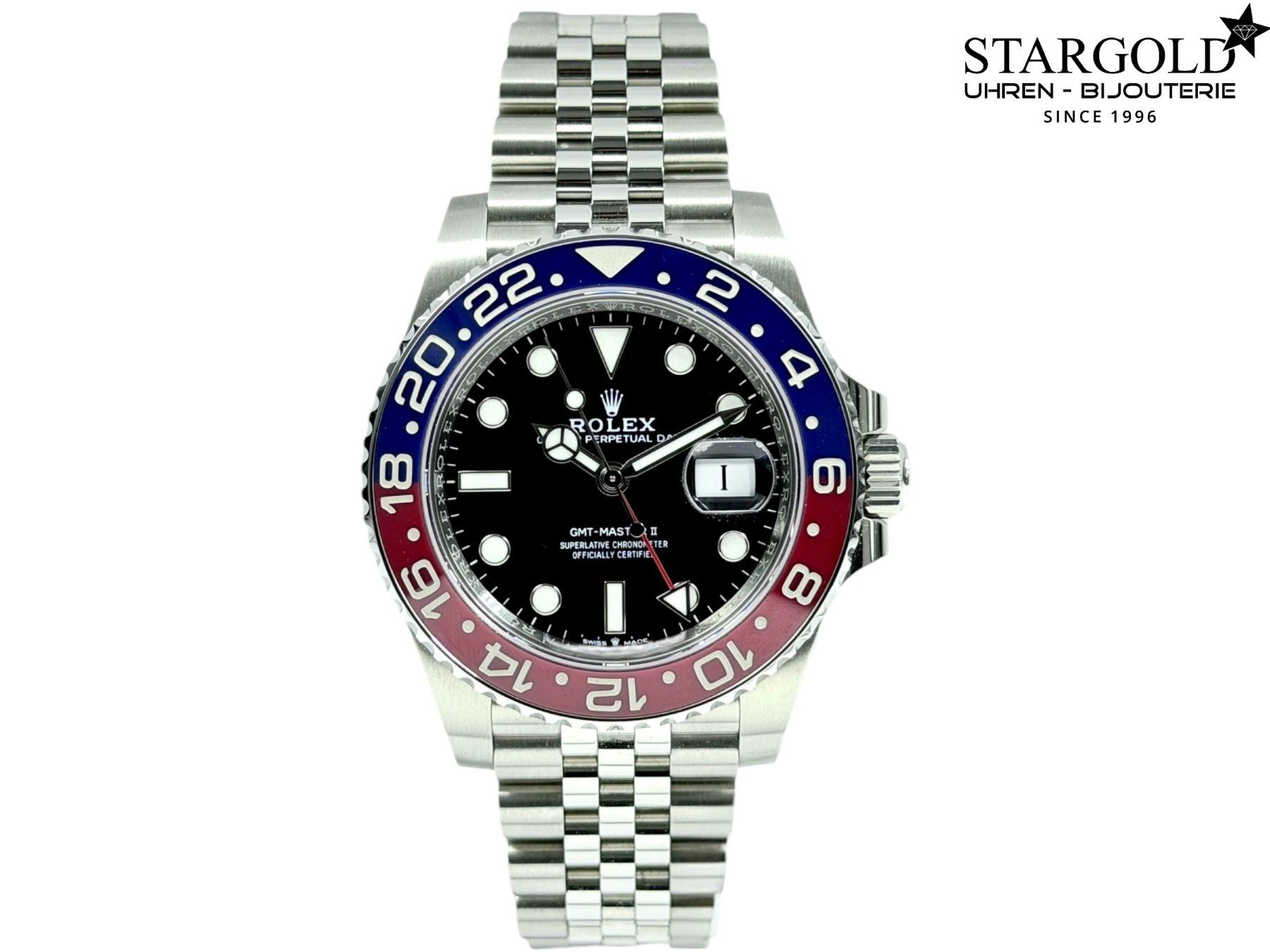Rolex Orologi: Rolex GMT-Master II Pepsi - 126710BLRO – Usato da Zürich venduto da Stargold-Uhren