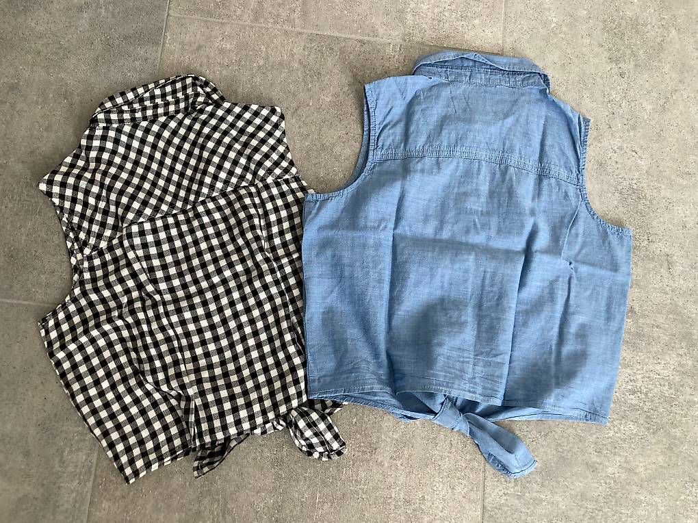 Kleiderpakete & -sets: Tolle Sommerblusen 2er-Set (Gr. 140) – Gebraucht aus Hettlingen von rselchi 1