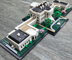 LEGO Architecture White House Set wie neu