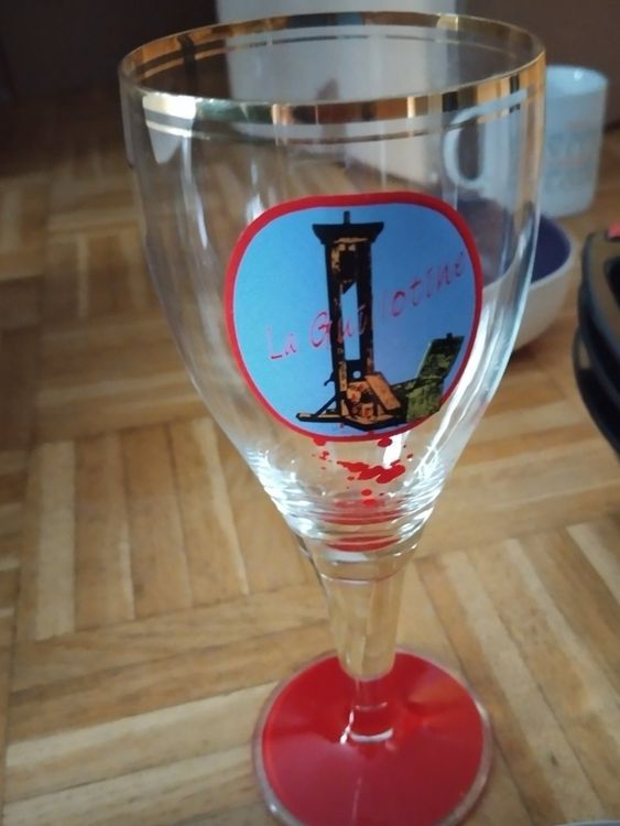 Verre à Bière Lolita Peint à La Main - Pilsner Halloween - Édition Limitée - Excellent état