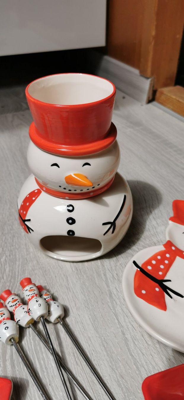 Set di piatti: Schoggifondue Sett – Usato da Wyssachen venduto da Soenne 5