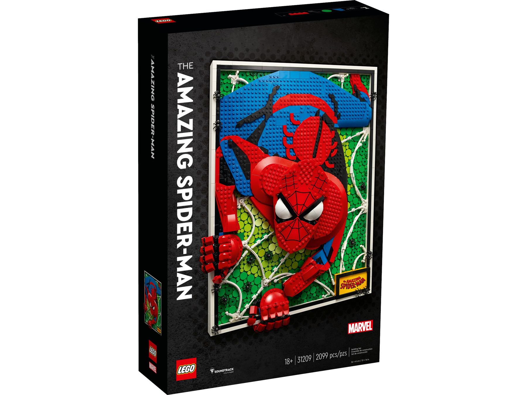 Lego Kit di costruzioni: 31209 The Amazing Spider-Man – Nuovo e nell'imballaggio originale da St. Gallen venduto da brickli