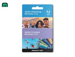 Adobe Photoshop & Premiere Elements 2023 Mac Lifetime