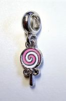 Neu! Schöner Lutscher / Lolli Anhänger Charm Anhänger