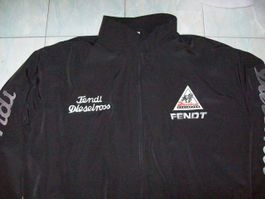 NEU FENDT TRAKTOR Fan Jacke schwarz alle Größen/Modelle