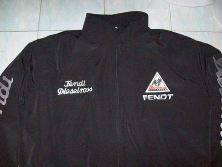 NEU FENDT TRAKTOR Fan Jacke schwarz alle Größen/Modelle