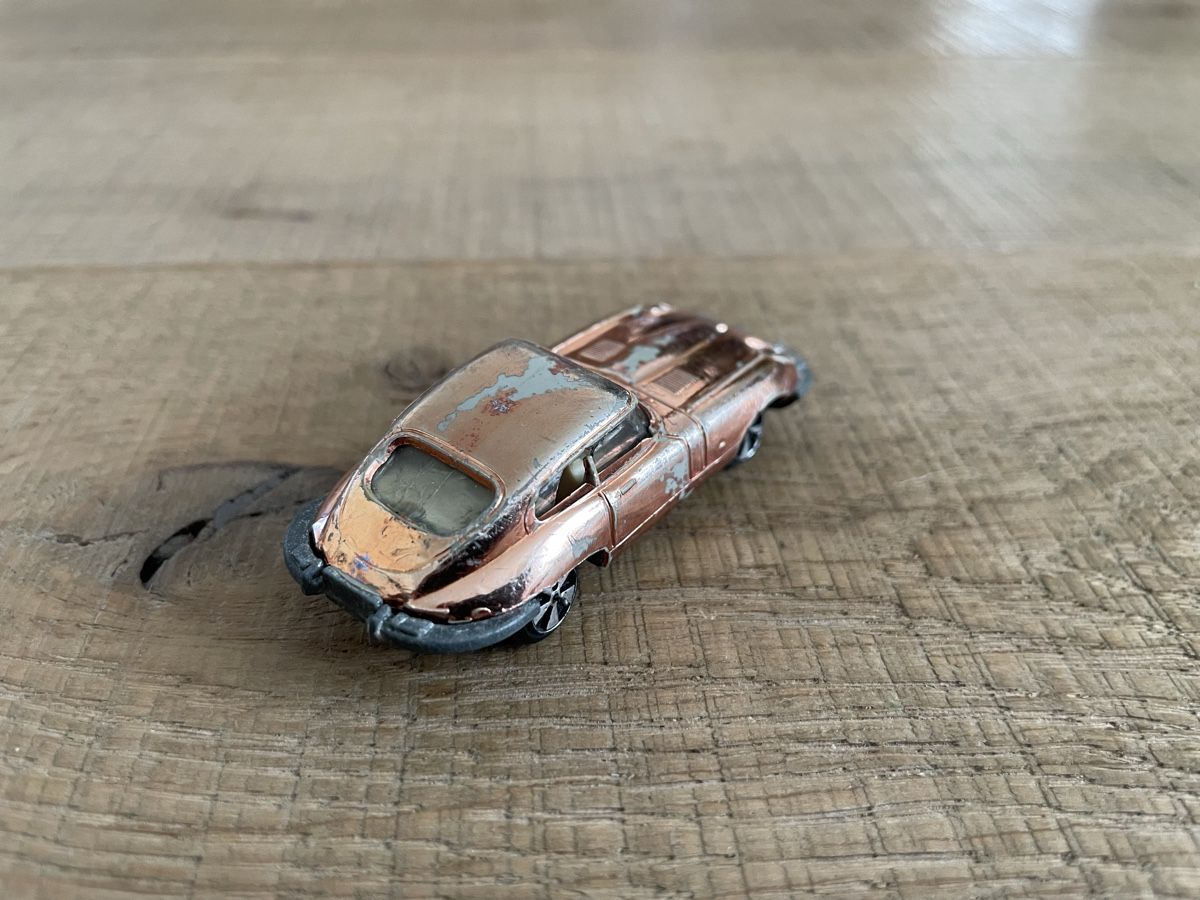 Faller Voitures modèles: Faller Jaguar E-Type Coupe   – D'occasion à Frauenfeld par Challenger77 2
