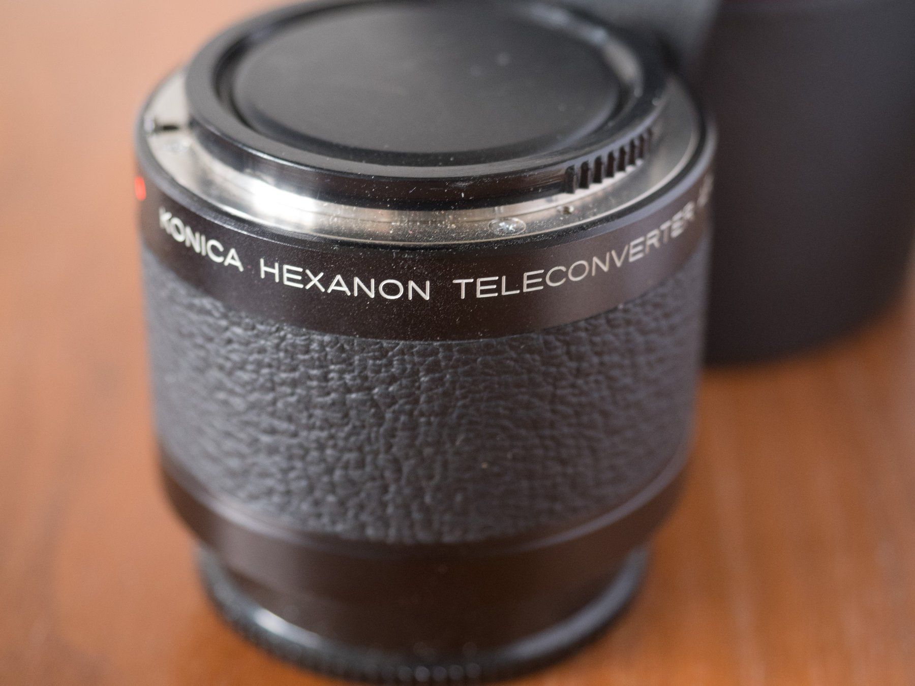 Konica Obiettivi: rarer Konica Hexanon Teleconverter AR 2x in Originalköcher – Usato da Cham venduto da Hodinar 2