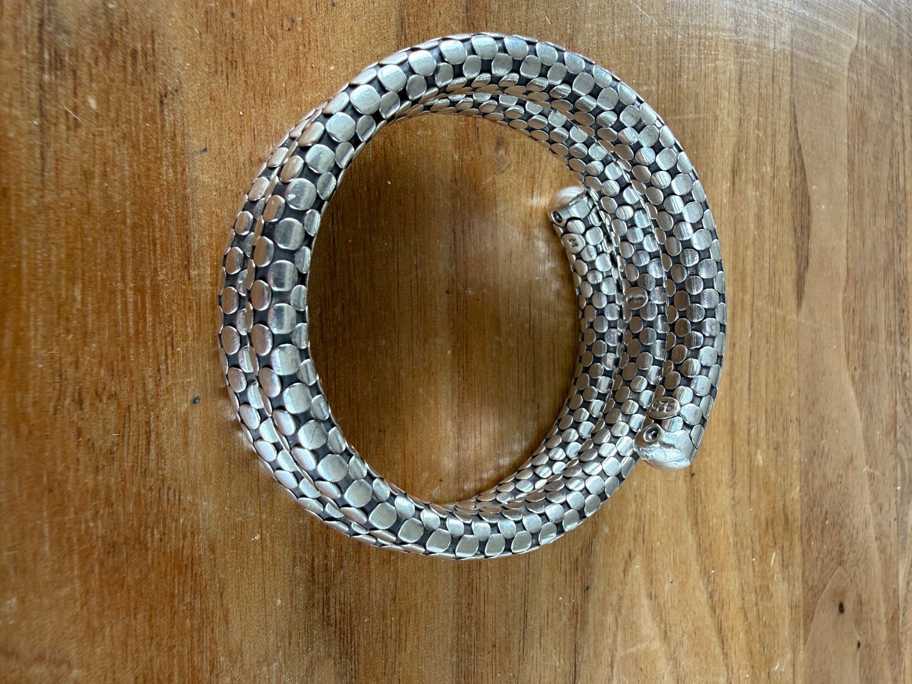 Bracelets: John Hardy Dot collection – D'occasion à zürich par skychef 4