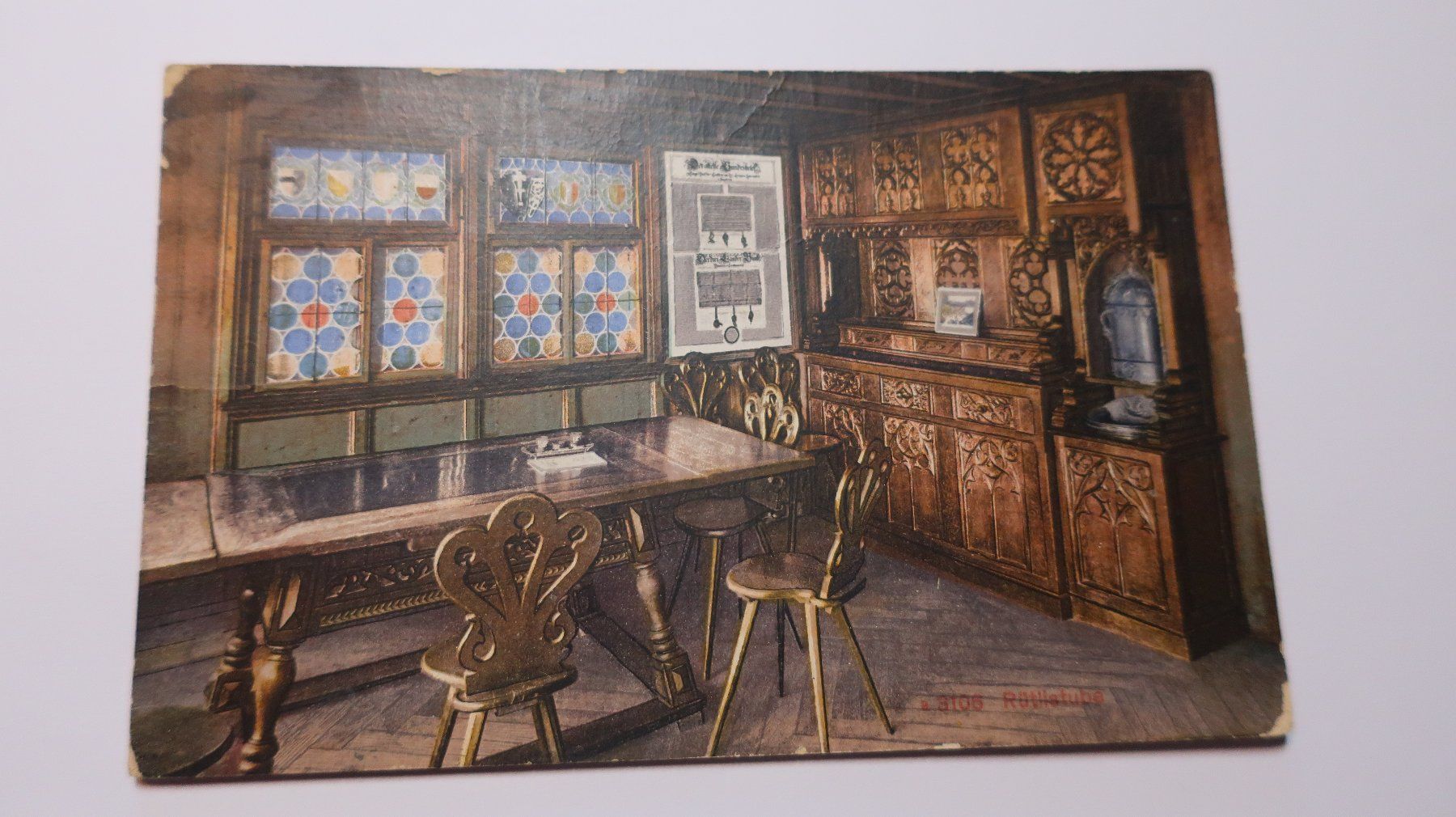 Cartoline postali: Rütlstube N°3106 – Usato da Cormoret venduto da Pascalll2001 1