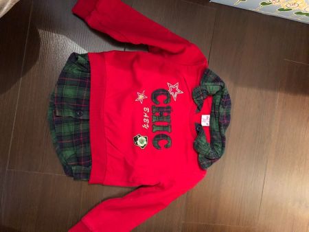 Pull fille taille 96