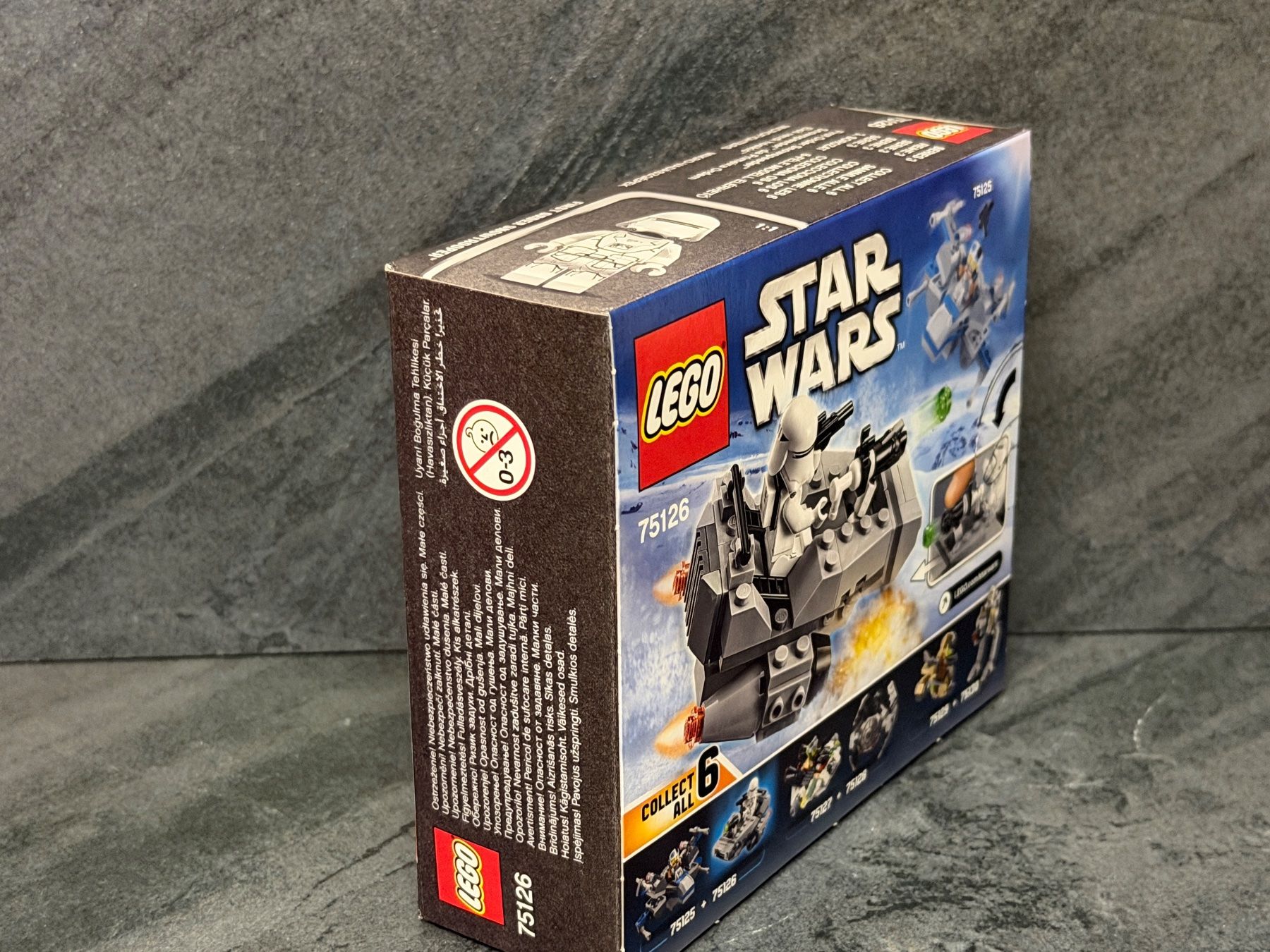 Lego Baukästen: LEGO Star Wars 75126 First Order Snowspeeder SEALED – Neu und originalverpackt aus Villmergen von Zydi 2