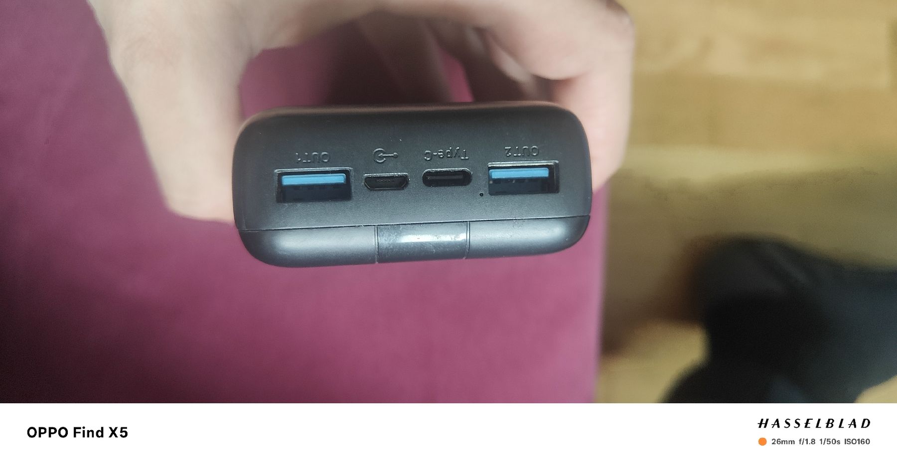 Batterie: Powerbank funktioniert gut – Usato da Unterentfelden venduto da igs_nj72 2