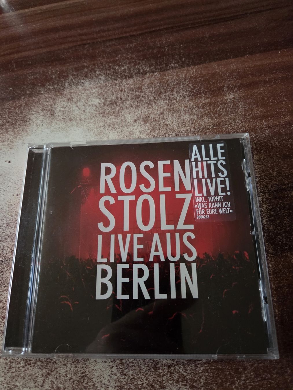 CD: Rosenstolz - Live aus Berlin – Usato da Wattenwil venduto da Mage66