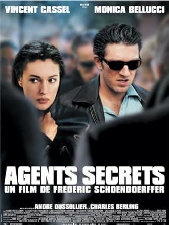 Tutti i DVDs: AGENTS SECRETS            Vincent Cassel     Monica Bellucci – Usato da Romanshorn venduto da luethima