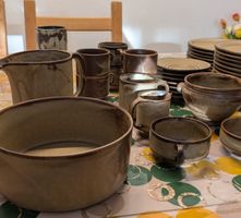 Keramik-Geschirrset – Langenthal (Schweiz) – Vintage