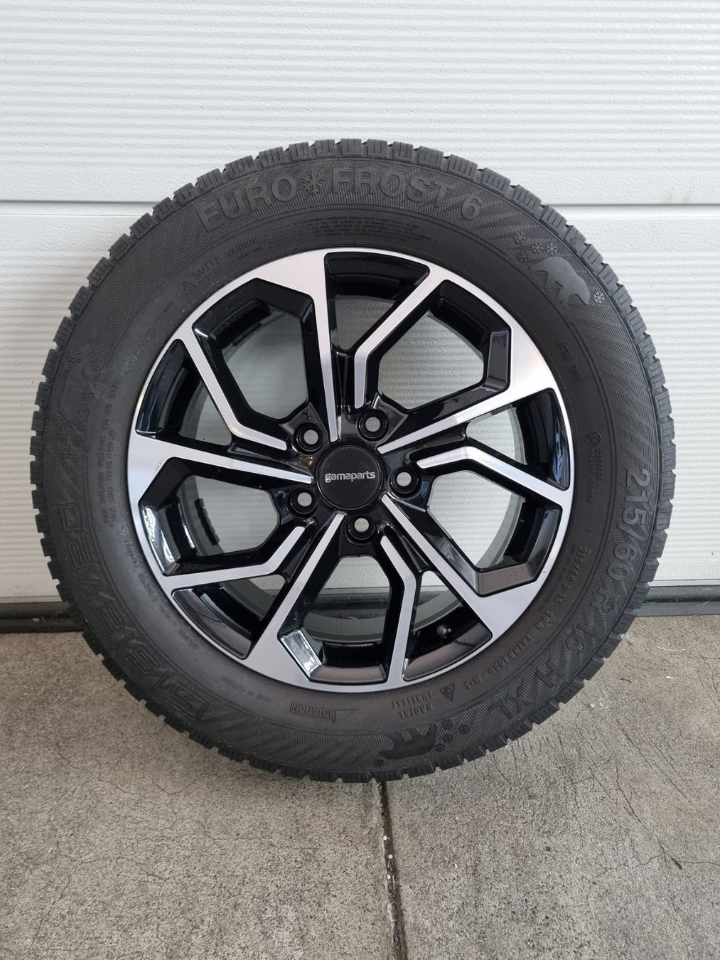 Gamaparts Pneumatici & Ruote complete: Skoda Karoq GAMAPARTS Winterräder – Usato da Kirchdorf AG venduto da Cartastic_AG 3