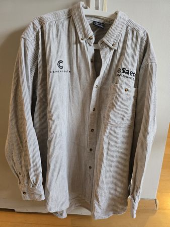 Chemise Cannondale Saeco velours, taille XL