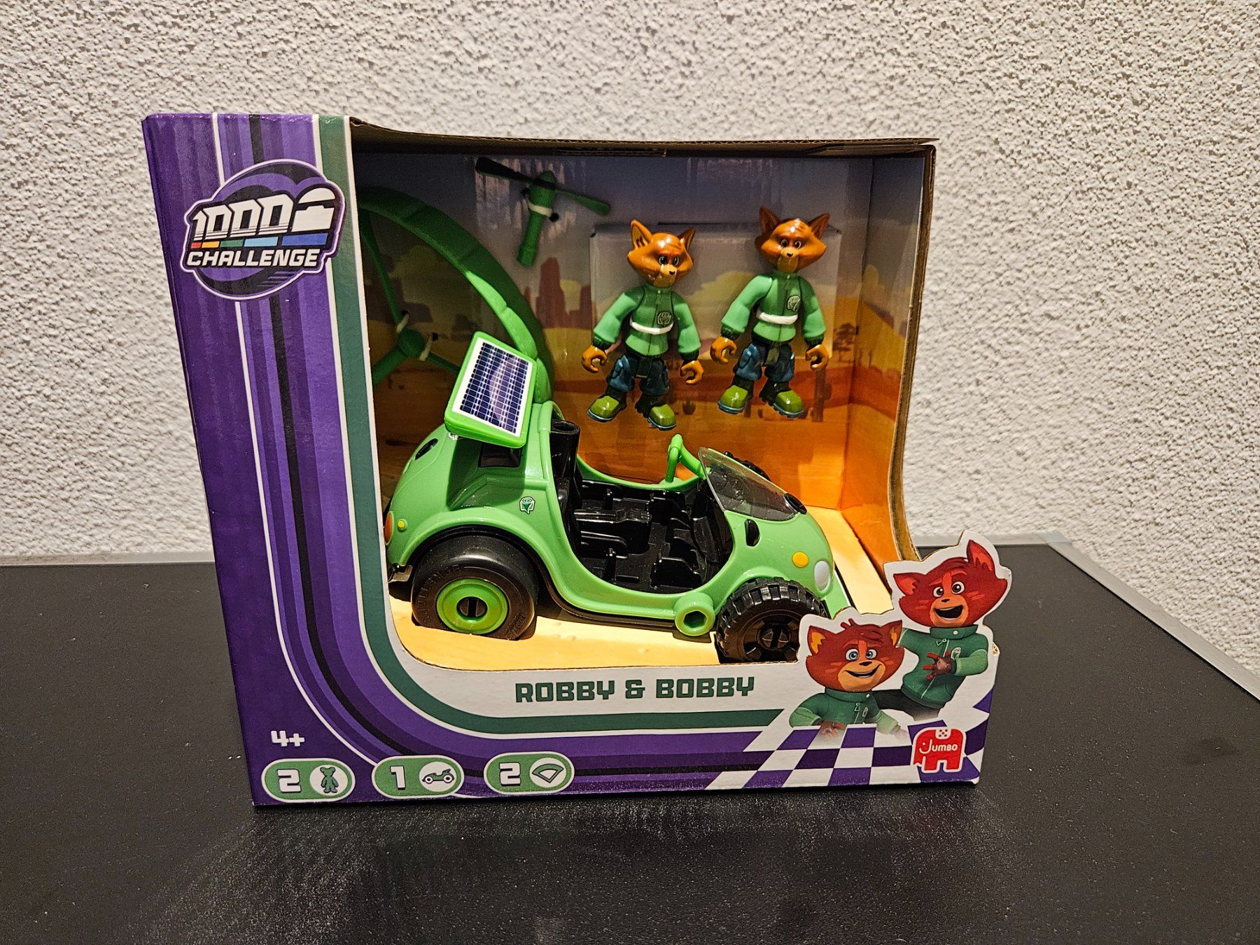 Giocattoli: Neu - Mille Bornes Challenge - Robby & Bobby – Nuovo e nell'imballaggio originale da Dagmersellen venduto da Jarsetz_Restposten