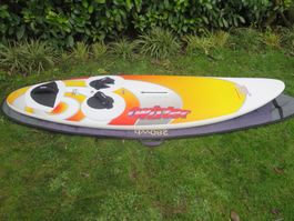 Mistral Twister Windsurfbrett 117l 254x67,3cm und Bag