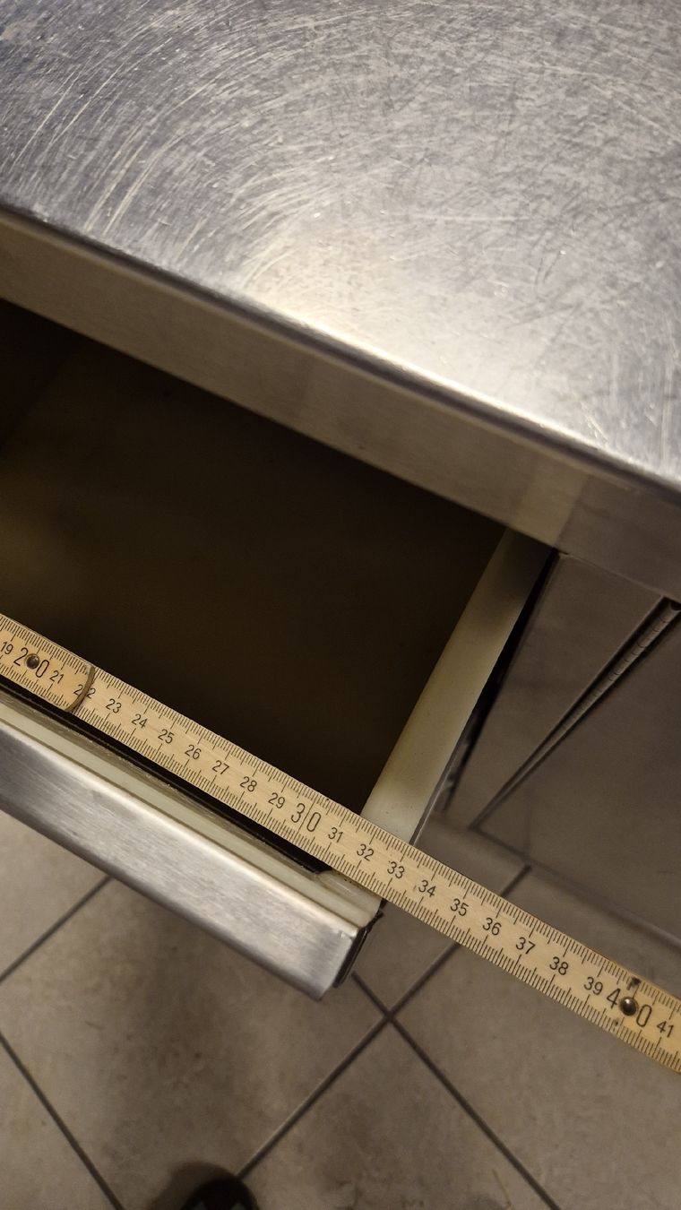 Cucine complete: Meuble en inox – Usato da Miex venduto da Avavelle 7