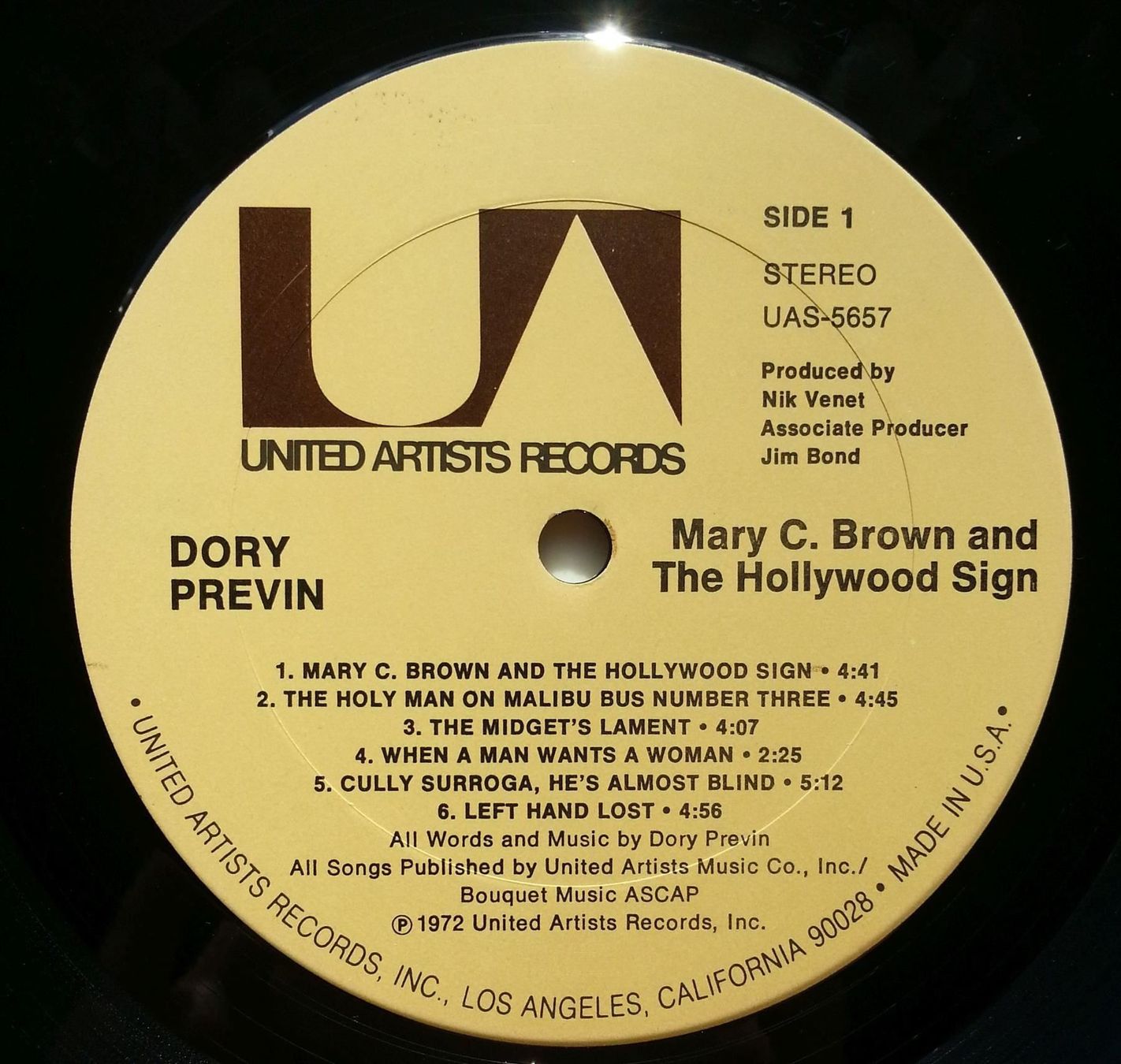 Schallplatten: LP Vinyl:  DORY PREVIN. 1972 – Gebraucht aus Oberriet SG von ganesh435 5