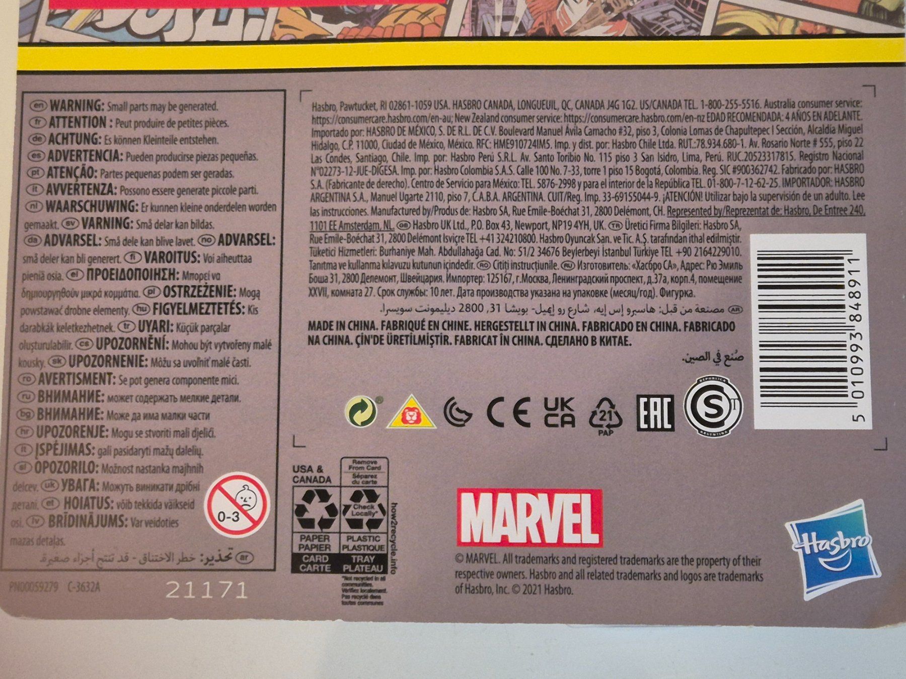 Hasbro Statuette: Marvel Legends Action Figure - Iron Man Kenner Hasbro – Nuovo e nell'imballaggio originale da Buchs SG venduto da Bray_Law 4