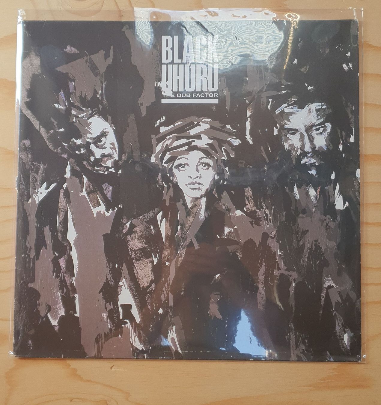 Vinyles: Black Uhuru - The Dub Factor, seltene Vinyl Schallplatte – D'occasion à Sirnach par dimitri1963