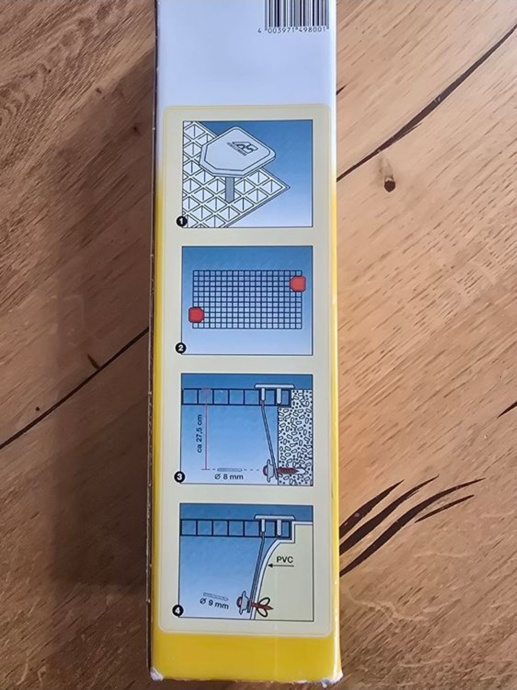Griglie e Inferriate: Kellerrostsicherung Standard 2x - Schachtabdeckung neu – Nuovo e nell'imballaggio originale da Kestenholz venduto da _Nostalgia_ 3