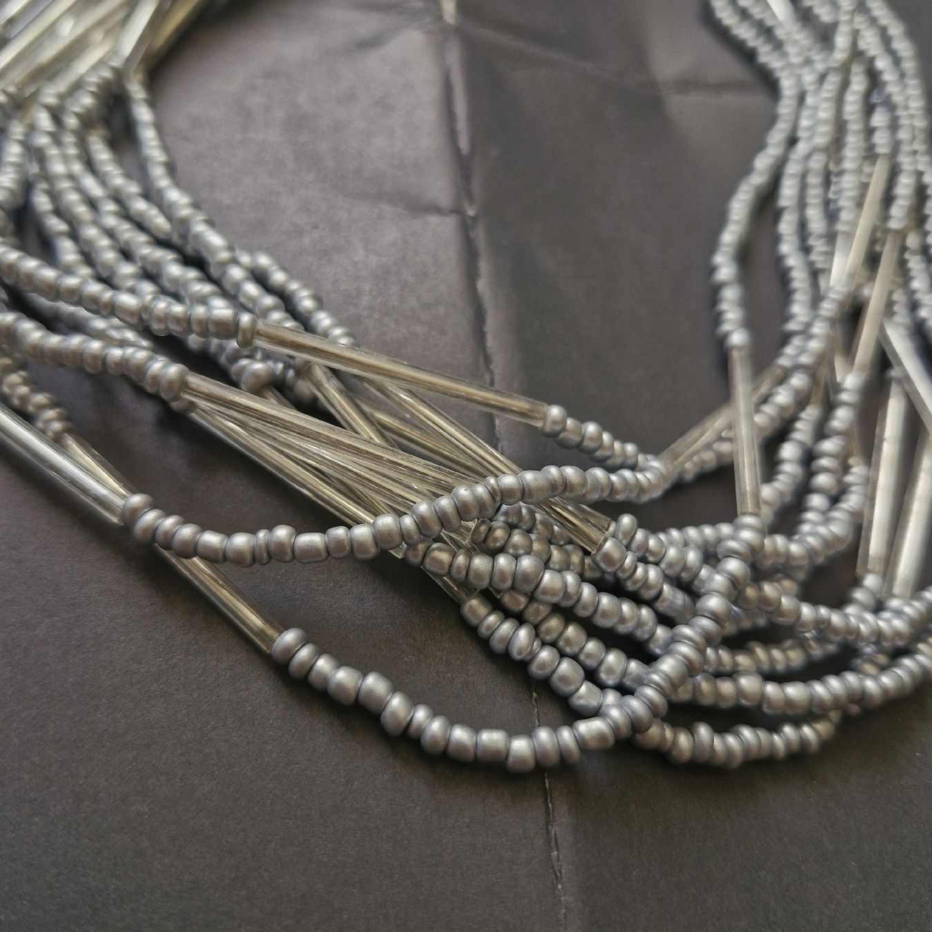 Catenine: Collier ou chaîne de corps argenté  – Usato da Neuchâtel venduto da yas_zdb7 2
