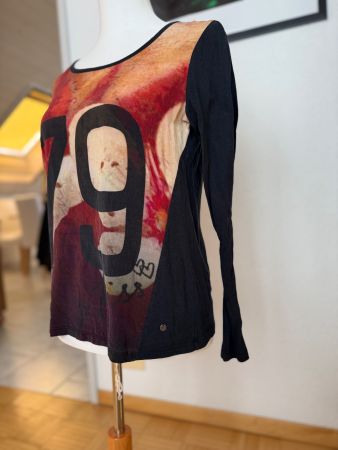 Frogbox Shirt Gr. M Langarmshirt Herbst Top Zustand!