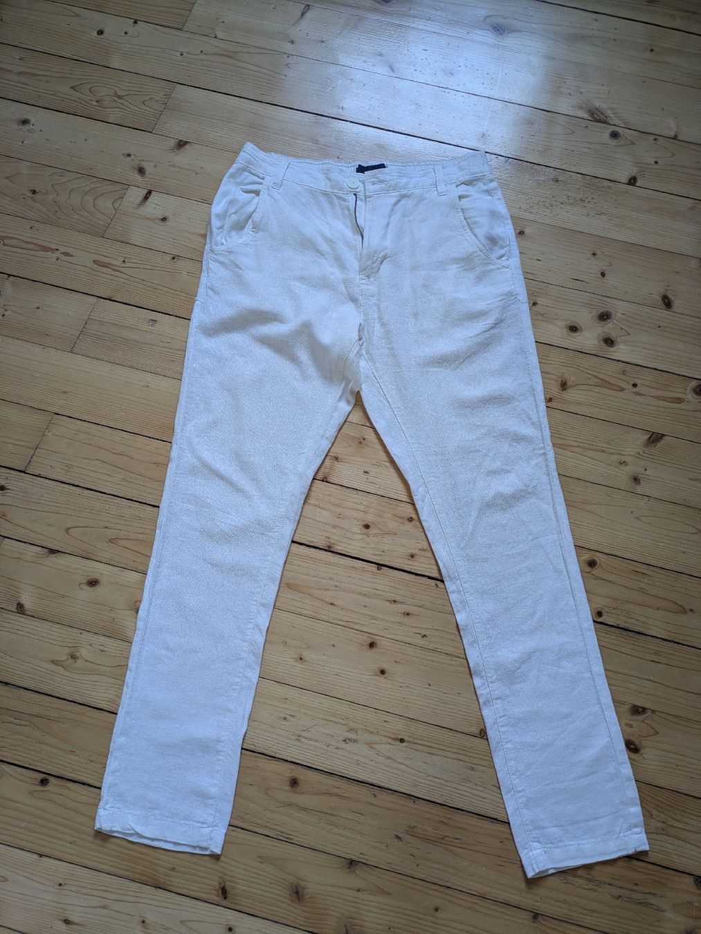 Hosen: Leinen Hose Blend Herren – Gebraucht aus Bern von nadewoja